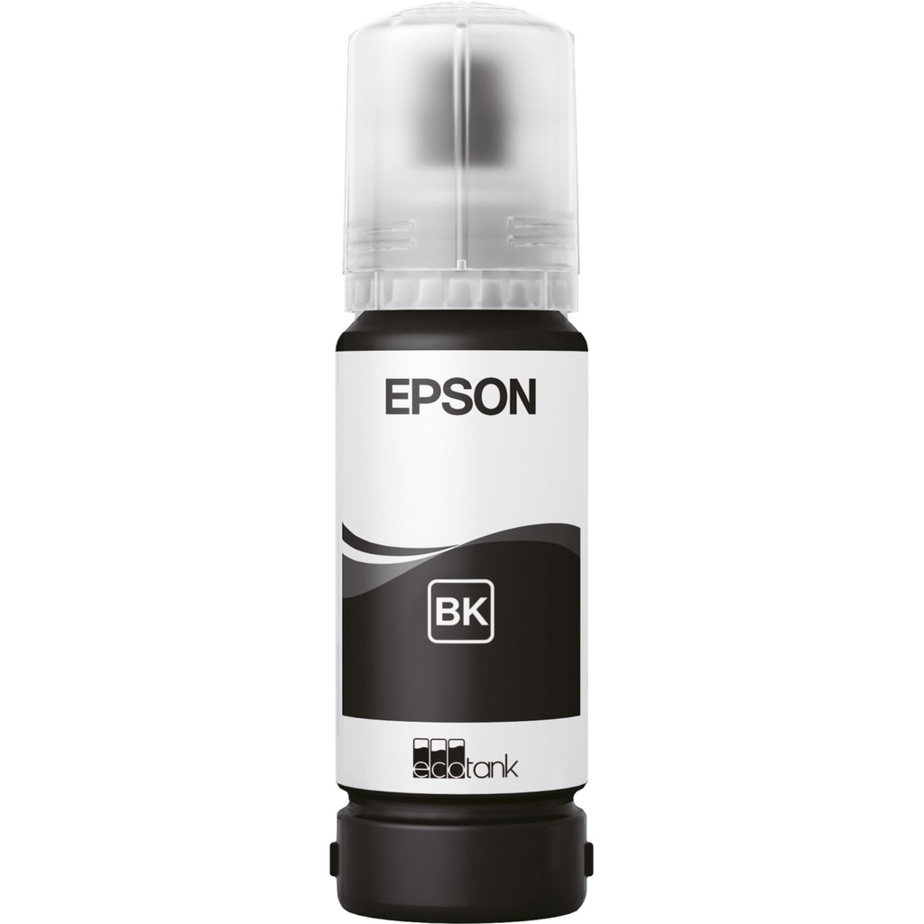 Epson EcoTank black T 107 70 ml               T 09B1