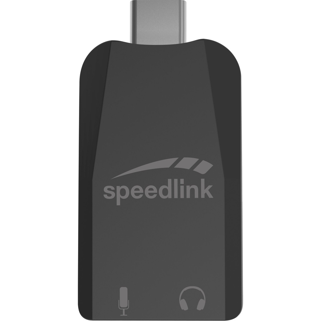 VIGO USB-C Sound Card, black