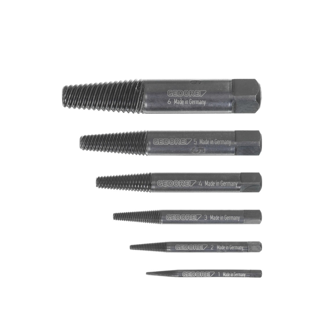 GEDORE Bolt Extractor Set
