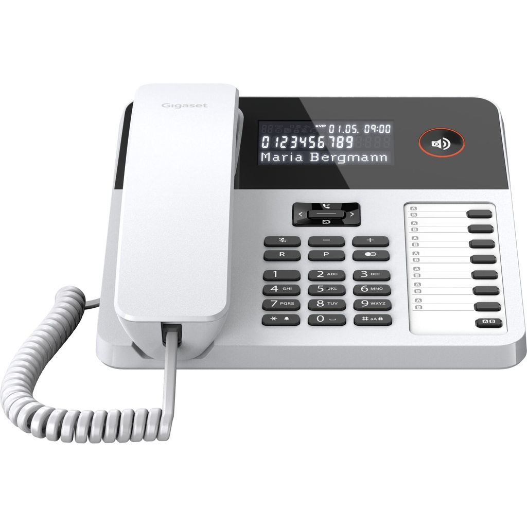 Gigaset Desk 600 white