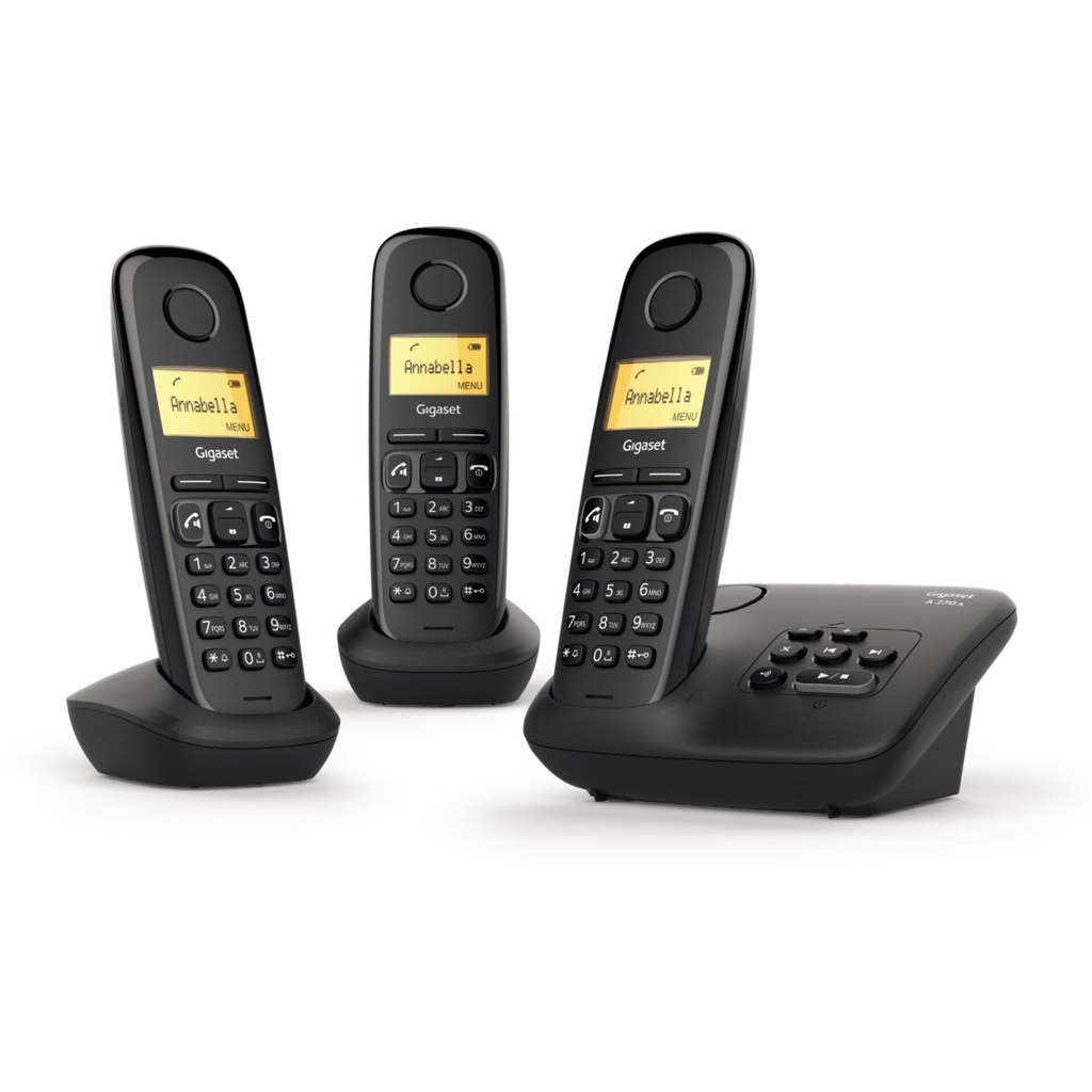 Gigaset A270 A Trio black