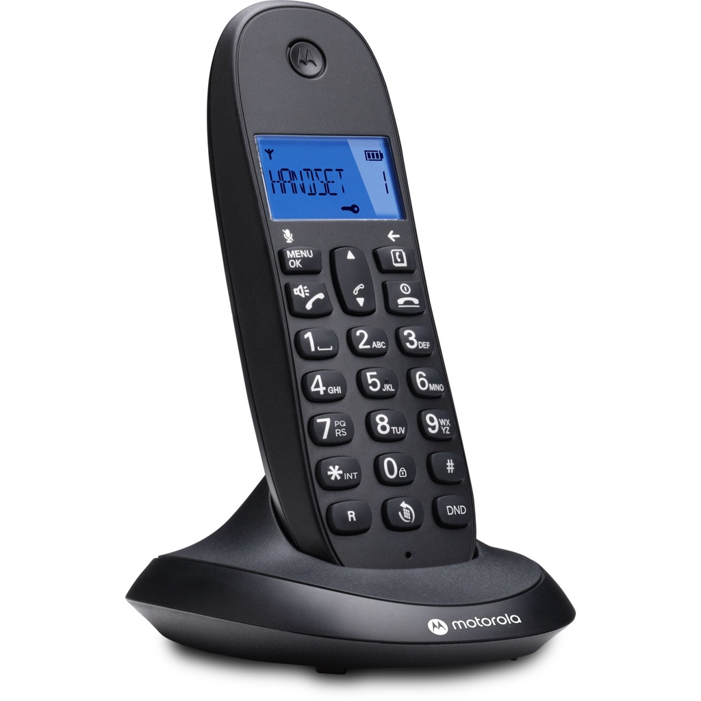 Motorola C1001CB+ schwarz
