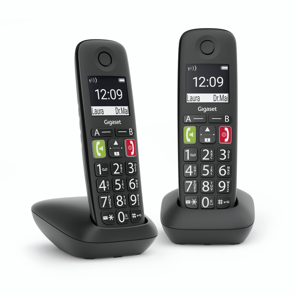 Gigaset E290 Duo black