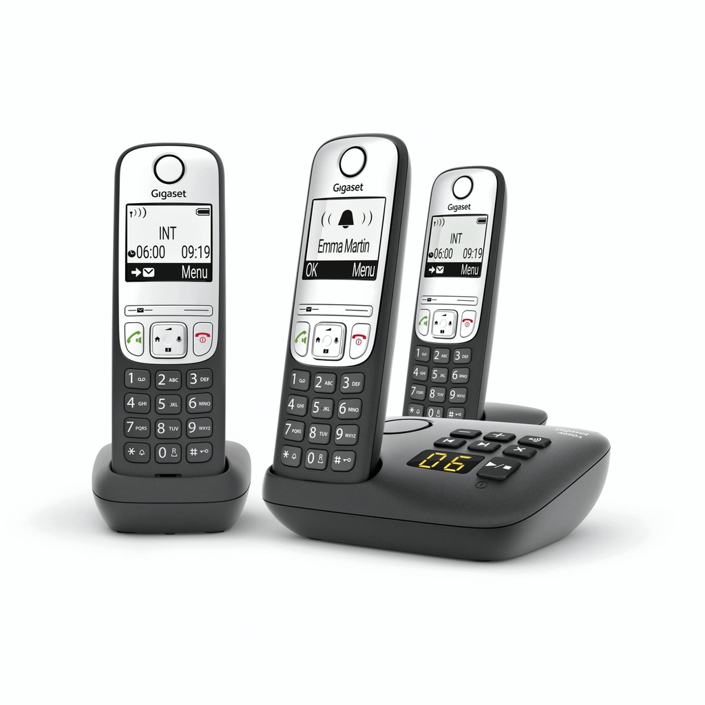 Gigaset A690 A Trio black