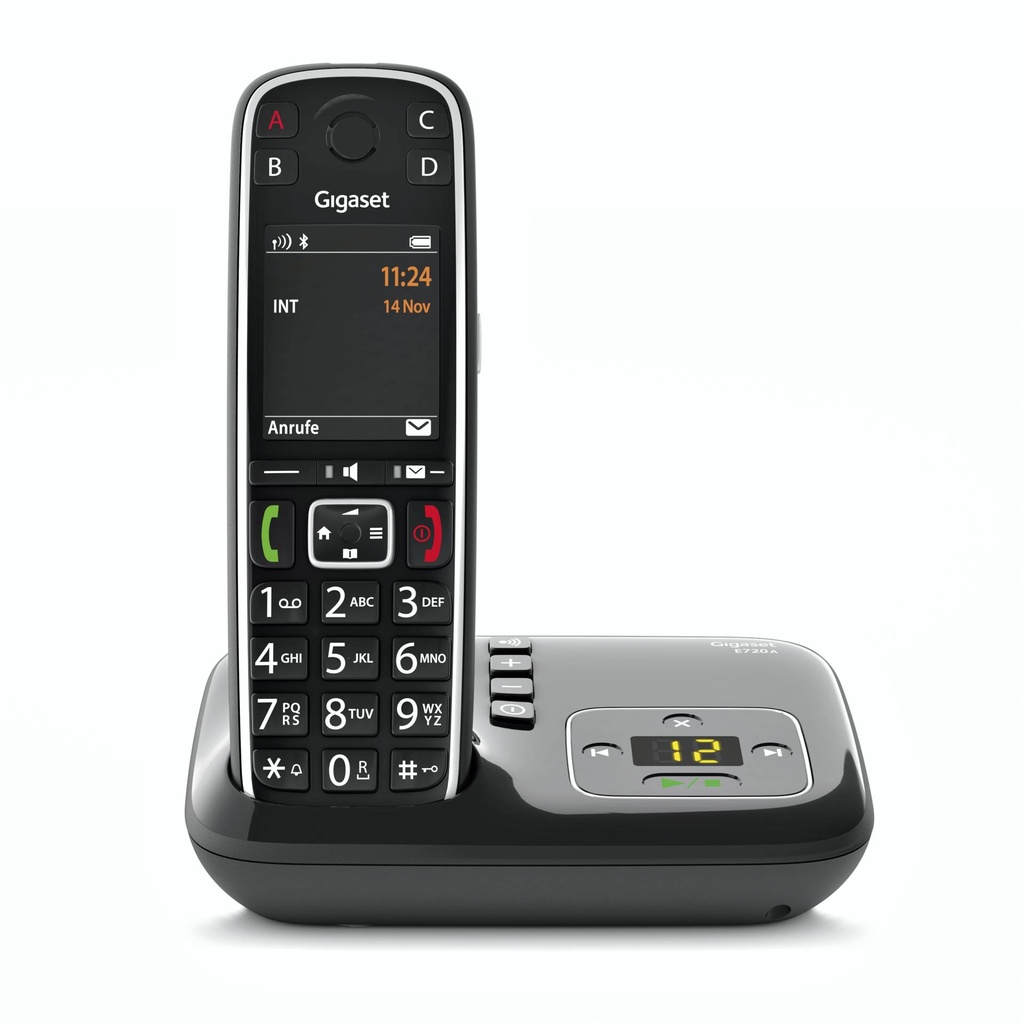 Gigaset E720 A black