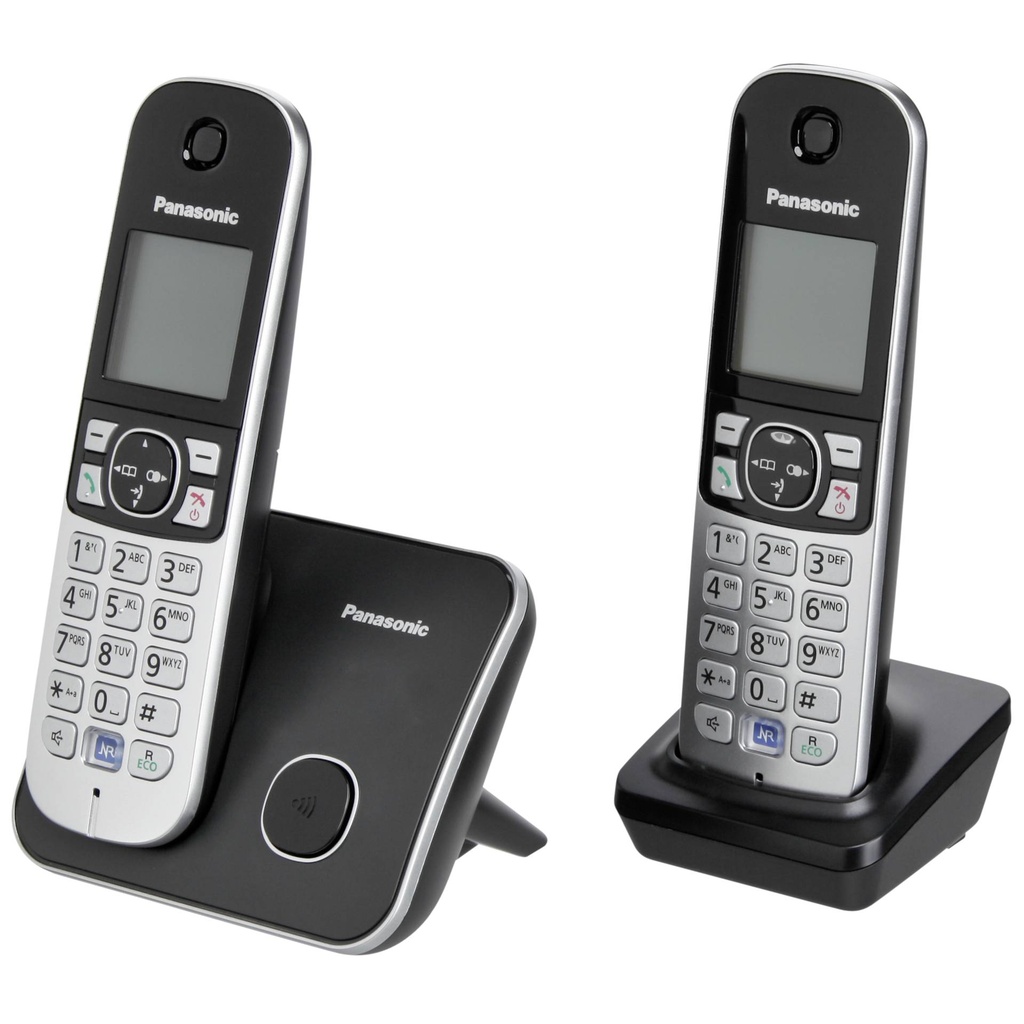 Panasonic KX-TG6812GB black