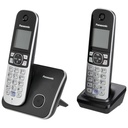 Panasonic KX-TG6812GB black
