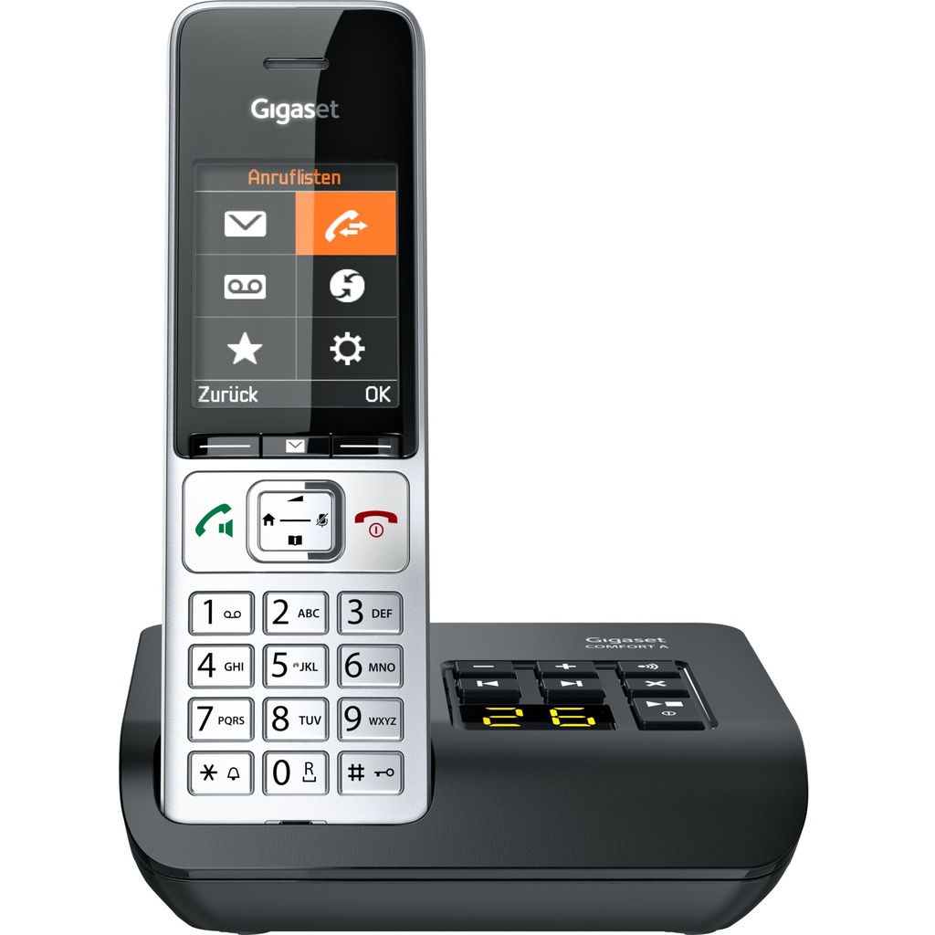 Gigaset COMFORT 500A silver-black