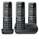 Gigaset COMFORT 550A trio black/chrome