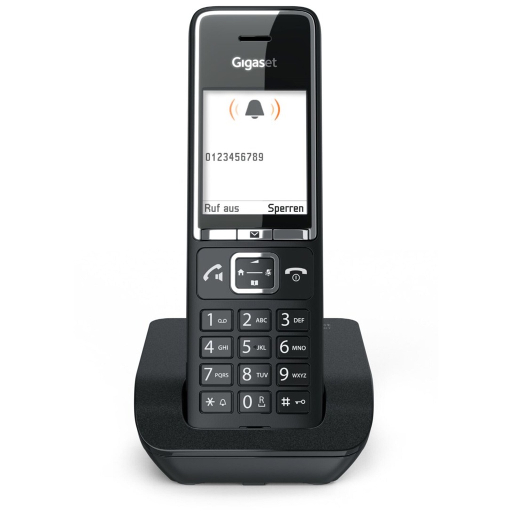 Gigaset Comfort 550 black/chrome