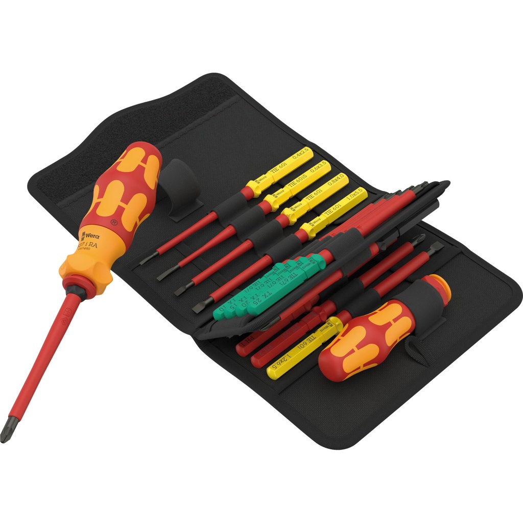 Wera Kraftform Kompakt VDE 17 RA