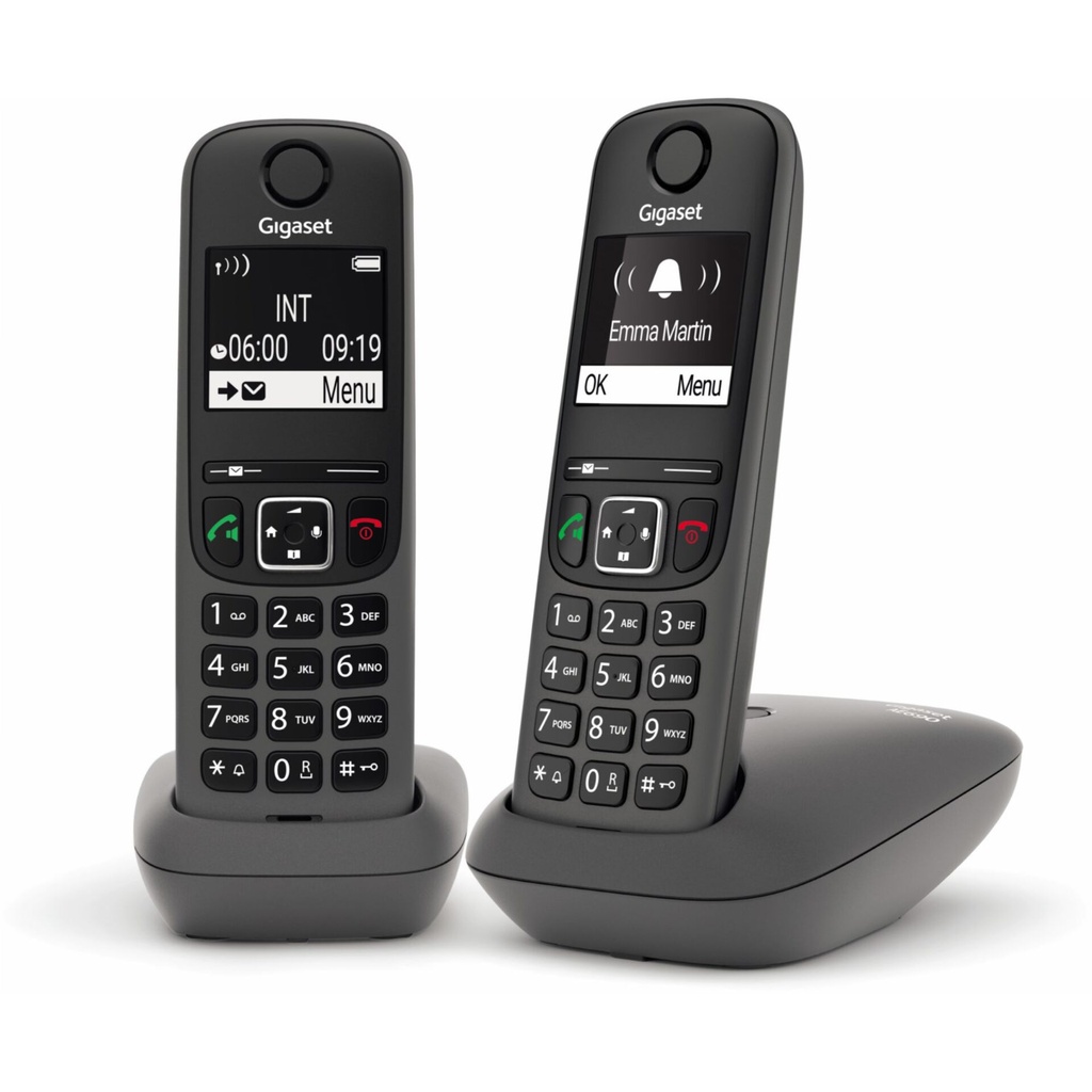 Gigaset AE690 Duo anthracite