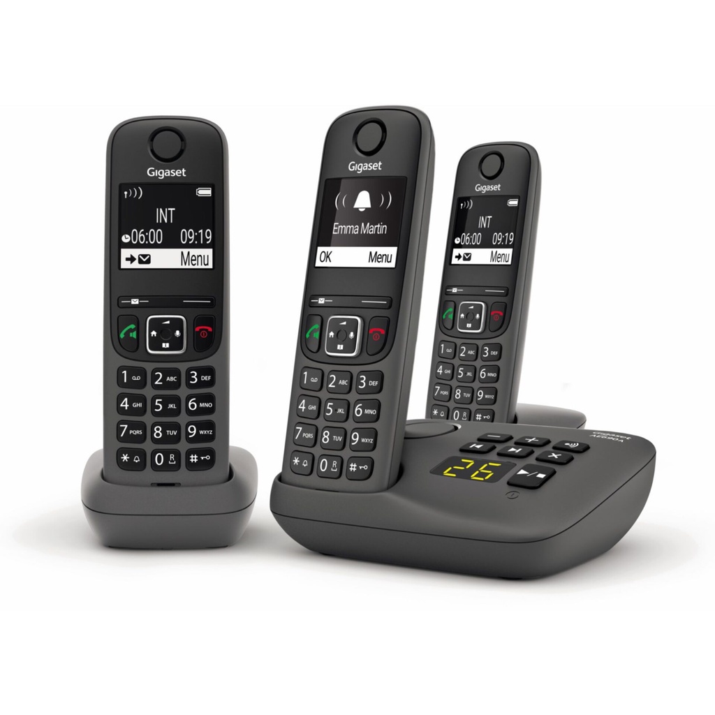 Gigaset AE690A Trio anthracite