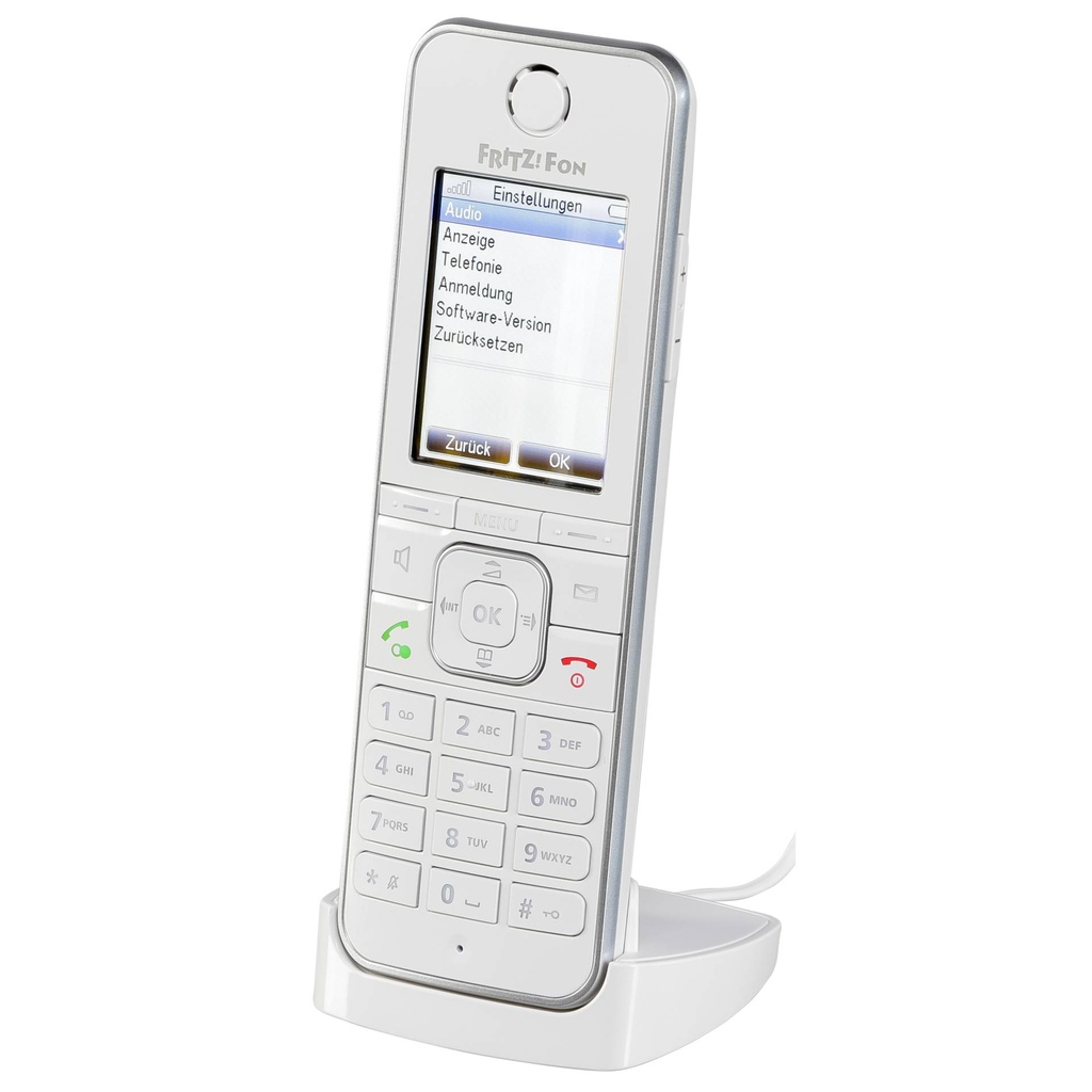 AVM Fritz!Fon C6 IP-Telephone cordless white