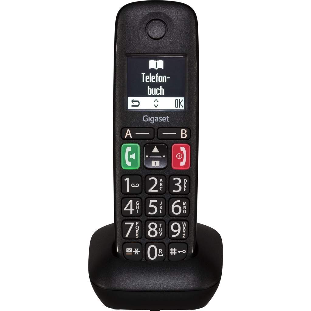 Gigaset E290 HX black