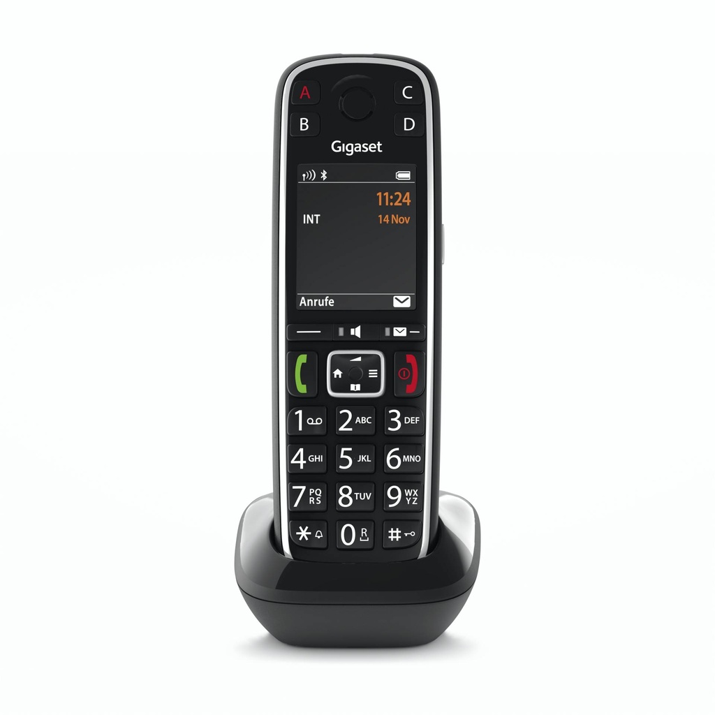 Gigaset E720HX black