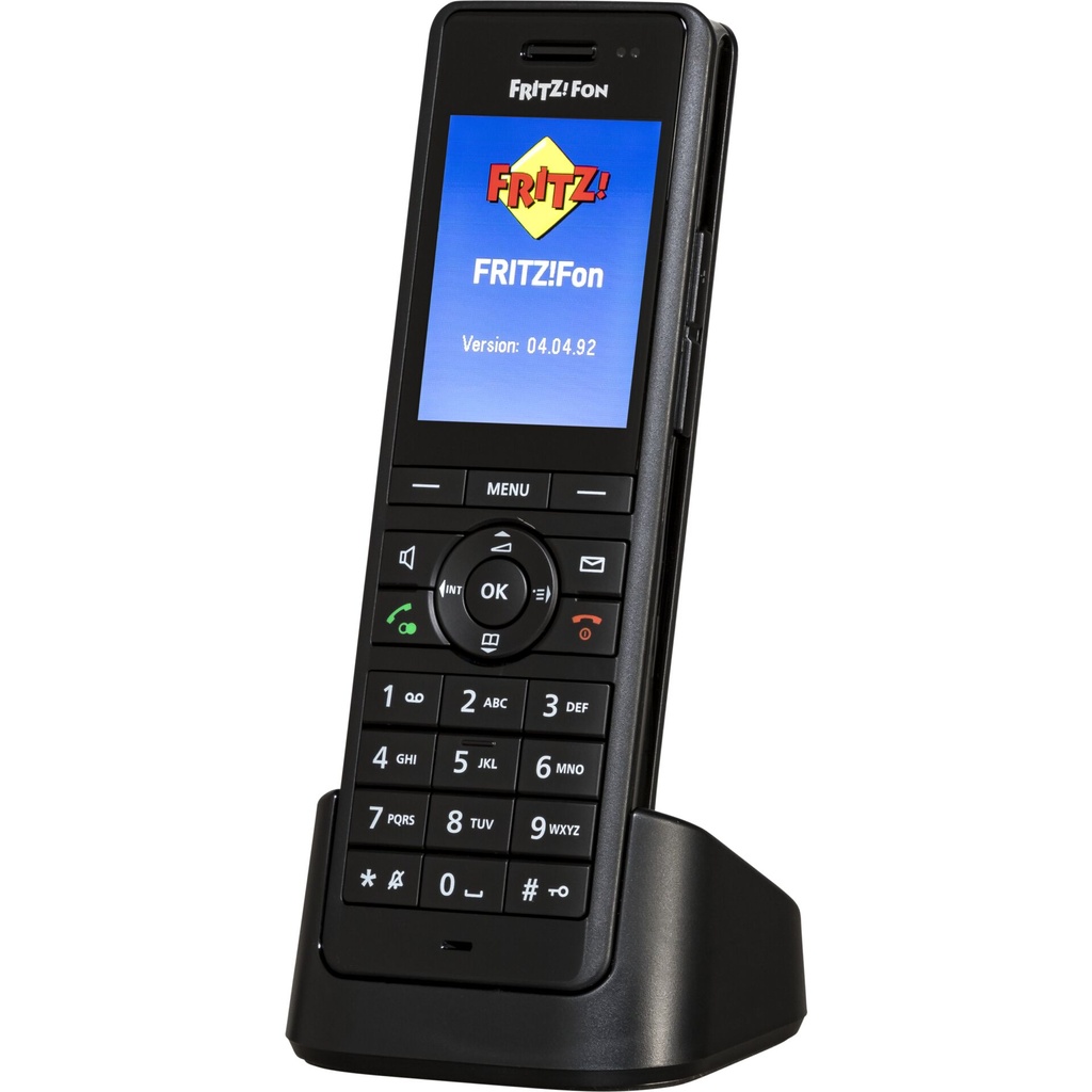 AVM Fritz!Fon X6 IP cordless Telephone black