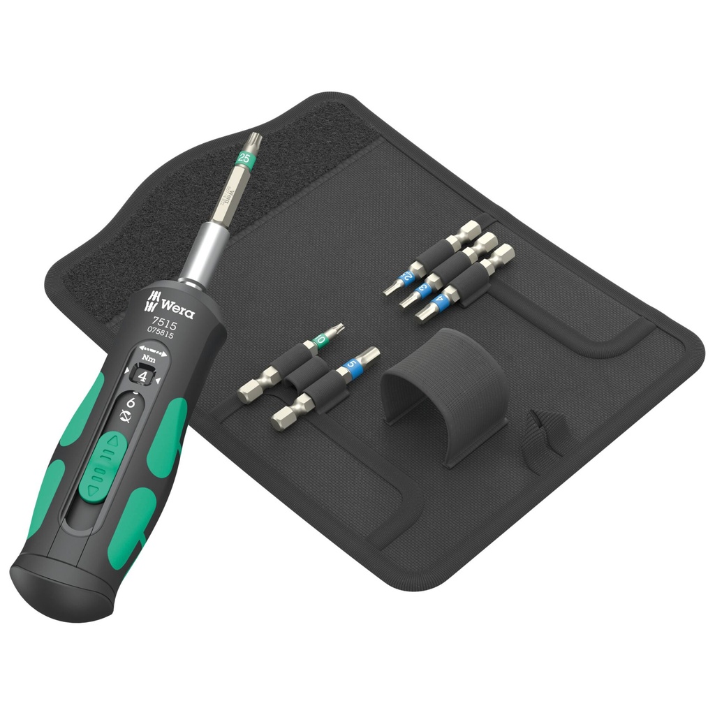 Wera 7515/7 Kraftform Safe- Torque Speed Bicycle 1
