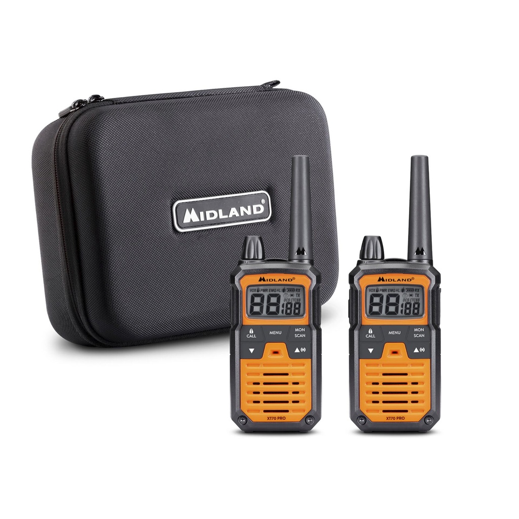 Midland XT 70 Pro 2er Kofferset