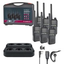 Albrecht Tectalk Worker 3 Case 6 pcs. Kofferset Handwerk