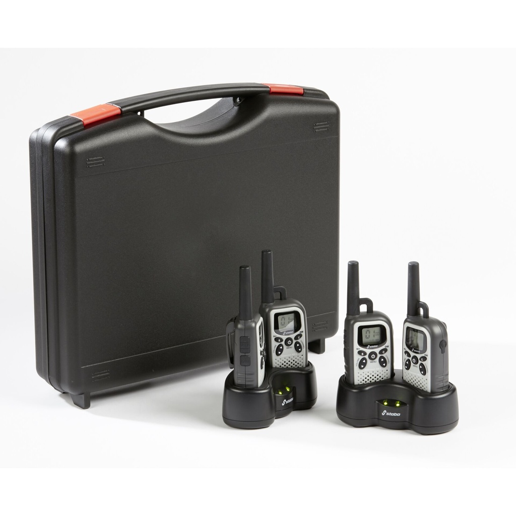 stabo freecomm 400 II 4er Kofferset