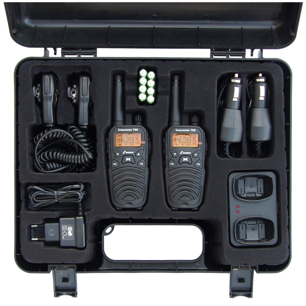 stabo freecomm 700 2er Box Set