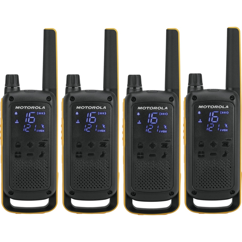 Motorola TALKABOUT T82 Extreme Quad