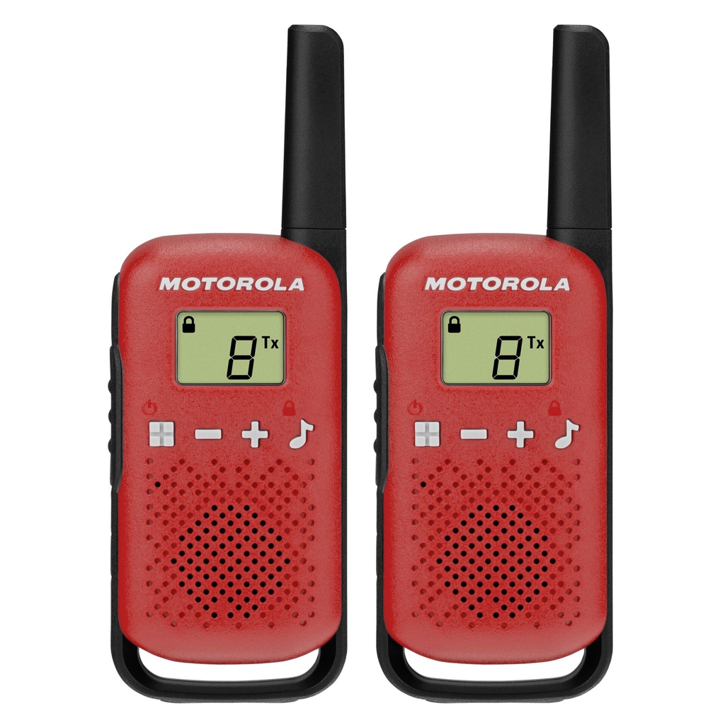 Motorola TALKABOUT T42 red