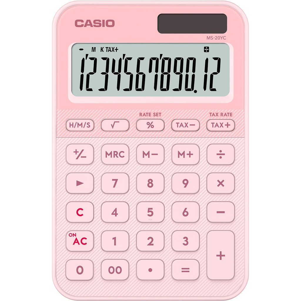 Casio MS-20YC-LP pink