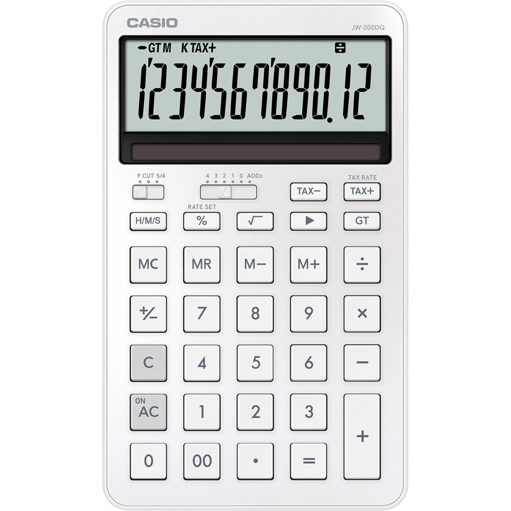 Casio JW-200DQ-WE white