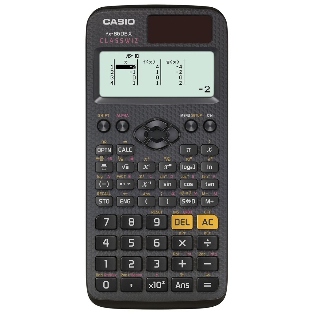 Casio FX-85DE x