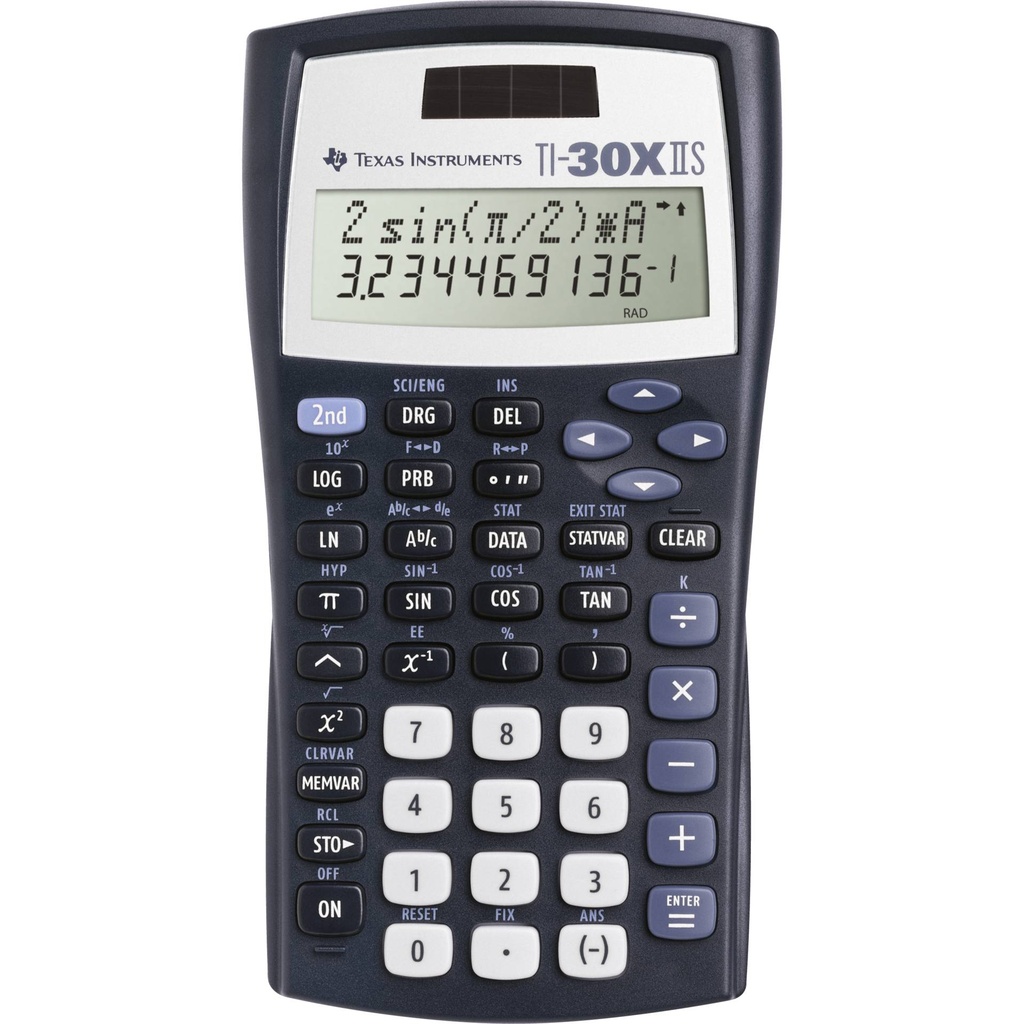 Texas Instruments TI 30X II Solar