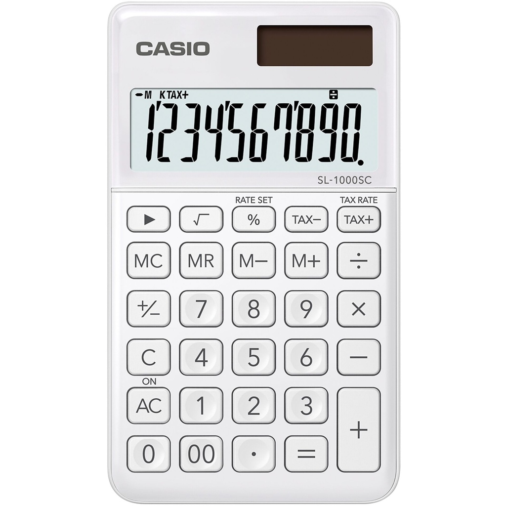 Casio SL-1000SC-WE white