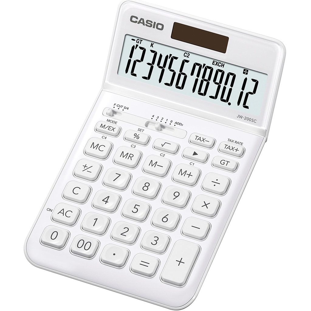 Casio JW-200SC-WE white