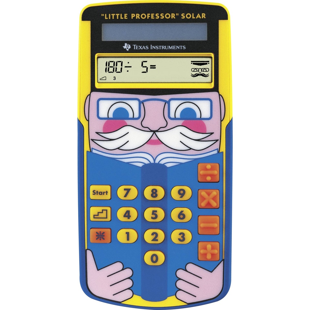 Texas Instruments Little Professor Solar