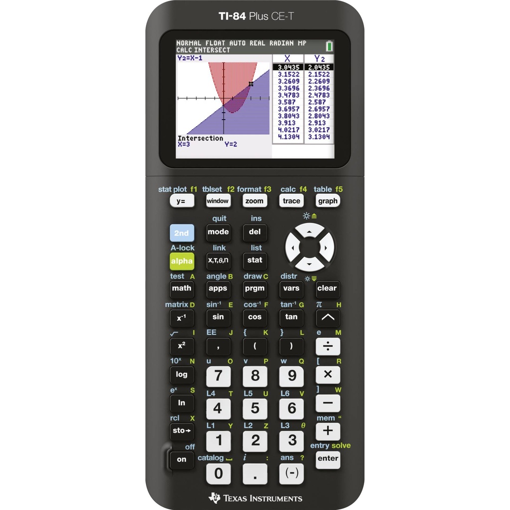 Texas Instruments TI 84 Plus CE-T Python Edition