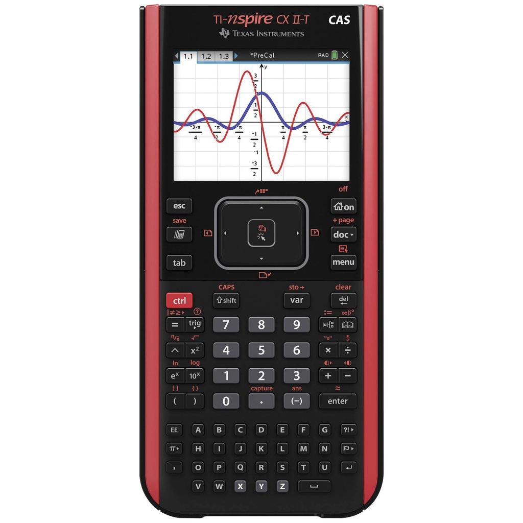Texas Instruments TI Nspire CX II-T CAS