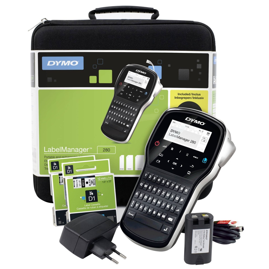 Dymo LabelManager 280 w. Case