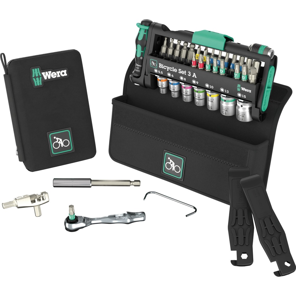 Wera Bicycle Set 3 A