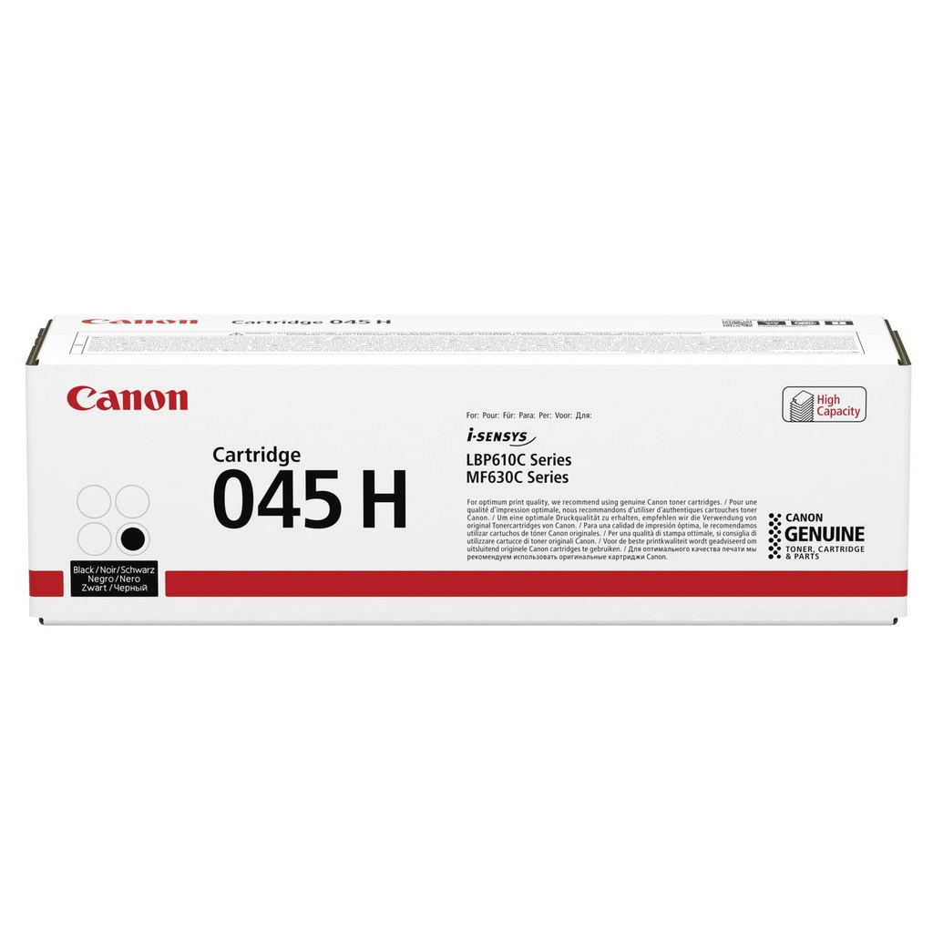 Canon Toner Cartridge 045 H BK black