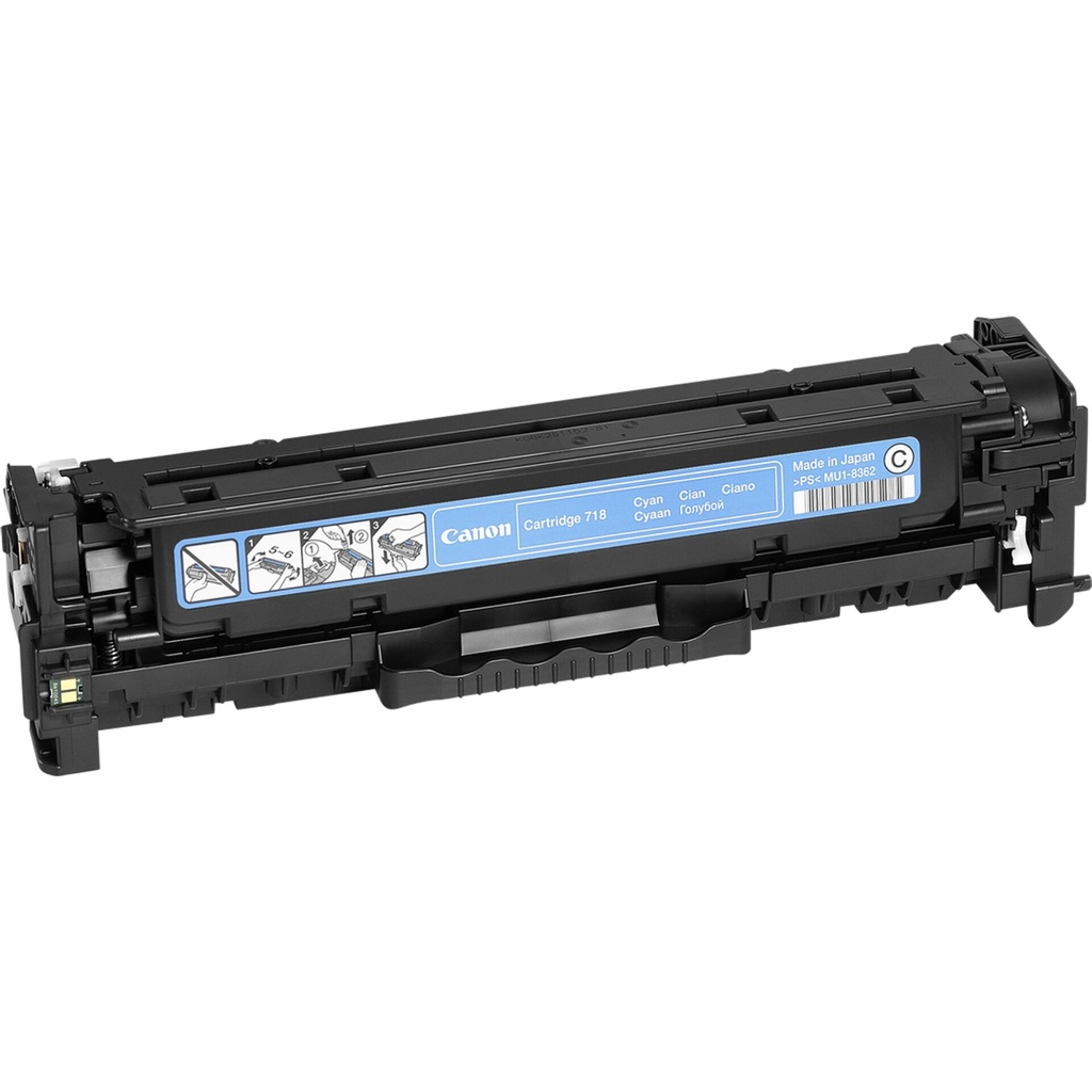 Canon Toner Cartridge 718 C cyan