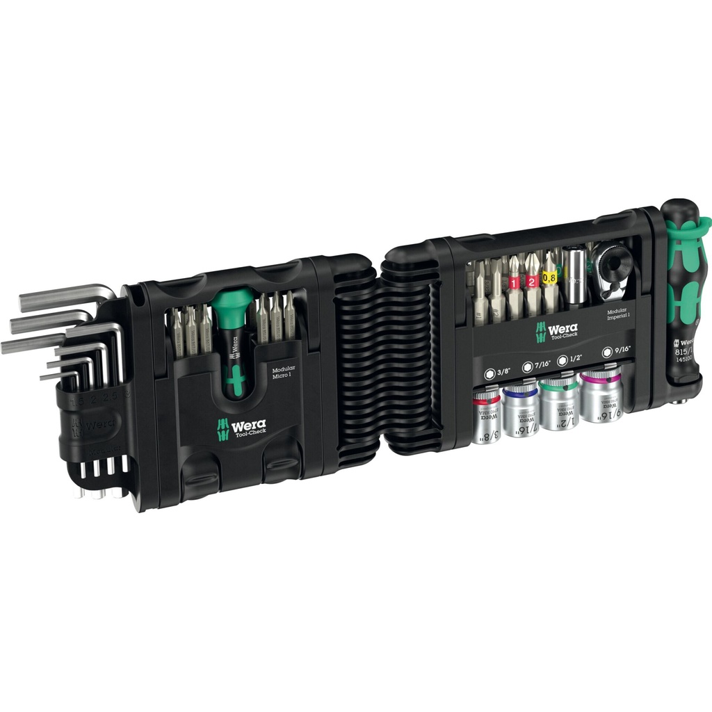 Wera Tool-Check Modular Set Imperial 1