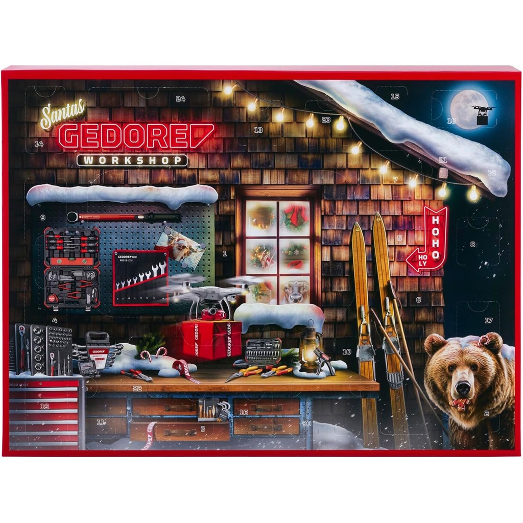 GEDORE red Advent Calendar 2025