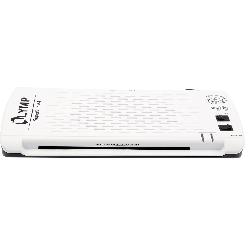 Olympia A 235 Plus DIN A4 Laminator white
