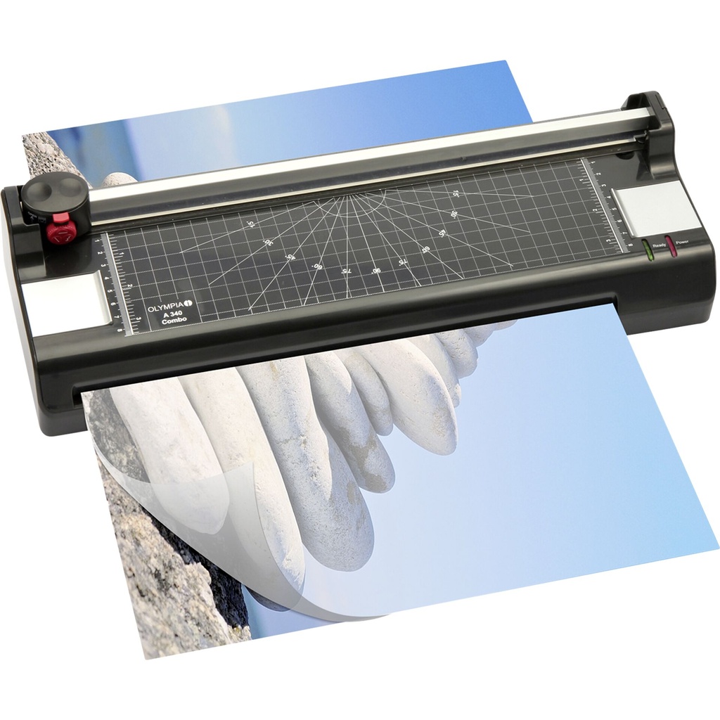 Olympia A 340 Combo DIN A3 Laminator w. Rotary Trimmer