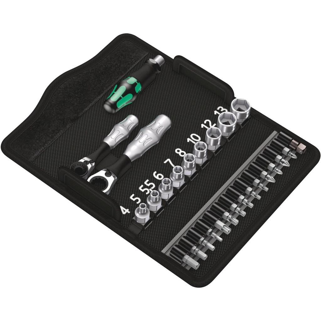 WERA Kraftform Kompakt Zyklop Mini 2