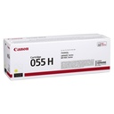Canon Toner Cartridge 055 H Y yellow