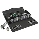 WERA 8100 SC 6 Zyklop speed ratchet set