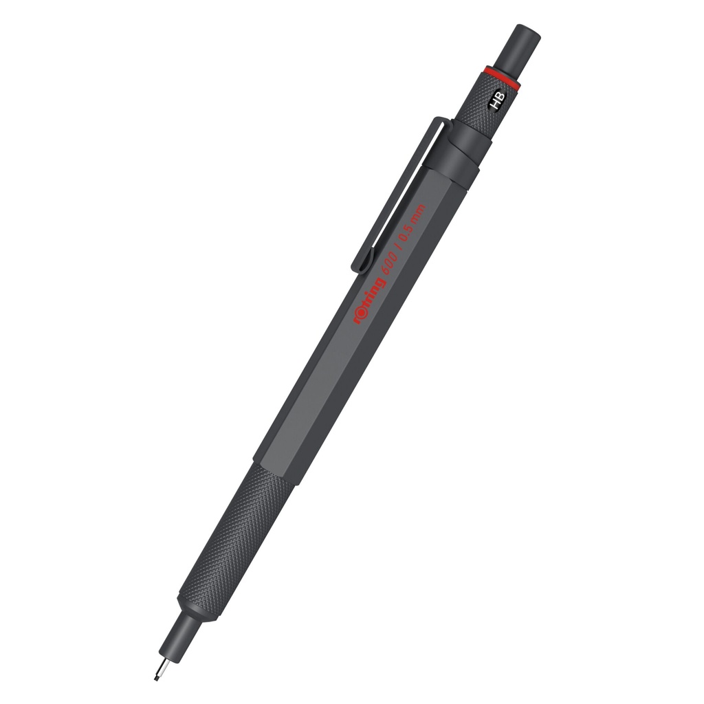 rotring 600 Feinminenstift graphit 0,5 mm