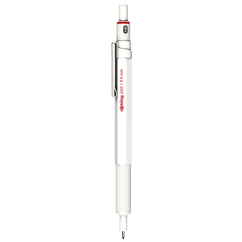rotring 600 Feinminenstift metallic-perlweiß 0,5 mm